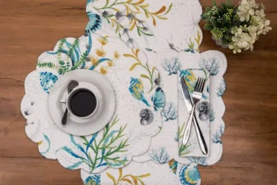 C & F Home C&f Home Marlowe Sound Table Runner In Multi