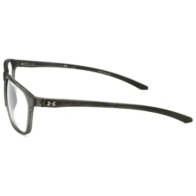 Under Armour Unisex Crystal Green 55mm Opticals In Black