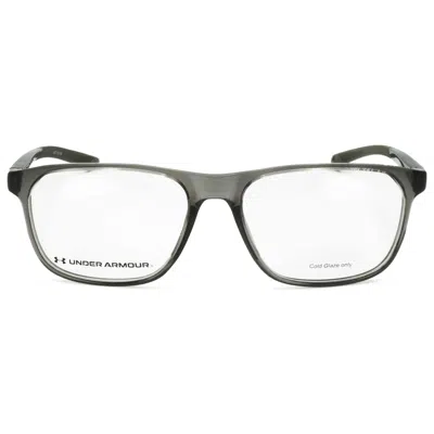 Under Armour Unisex Crystal Green 55mm Opticals In Black
