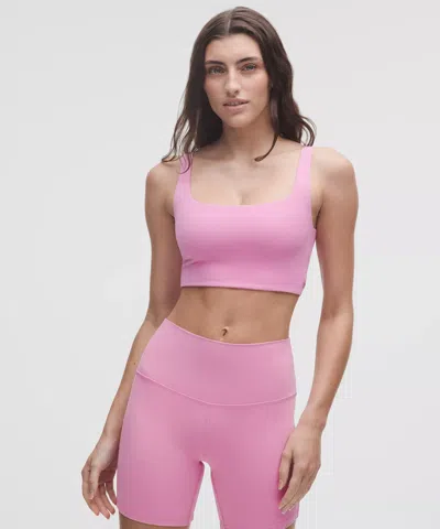 Lululemon Bend This Scoop And Square Bra