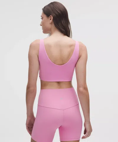 Lululemon Bend This Scoop And Square Bra