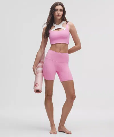 Lululemon Bend This Scoop And Square Bra
