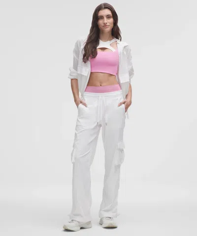 Lululemon Bend This Scoop And Square Bra