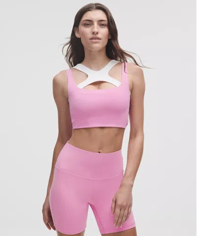 Lululemon Bend This Scoop And Square Bra