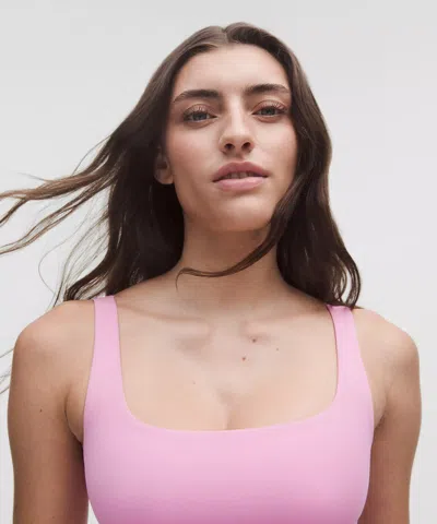 Lululemon Bend This Scoop And Square Bra