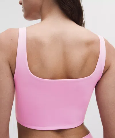 Lululemon Bend This Scoop And Square Bra