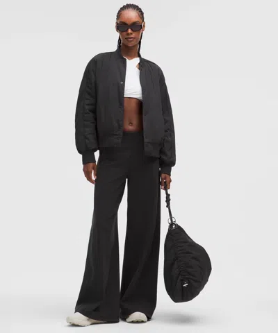 Lululemon Women's Collegiate Bomber Jacket