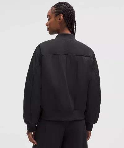 Lululemon Women's Collegiate Bomber Jacket