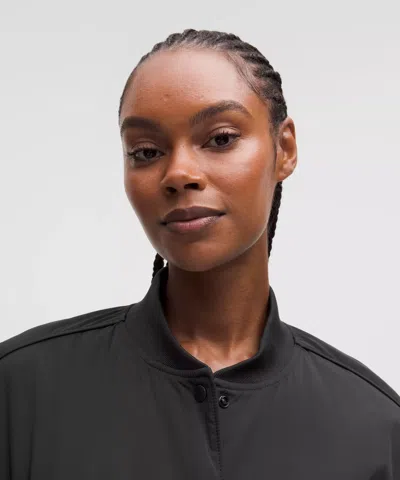 Lululemon Women's Collegiate Bomber Jacket