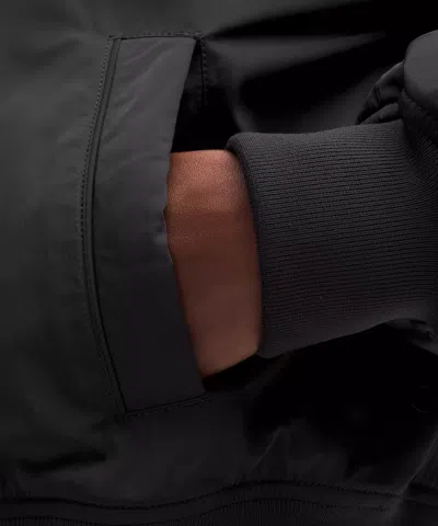 Lululemon Women's Collegiate Bomber Jacket