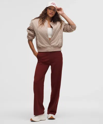 Lululemon Women's Collegiate Bomber Jacket