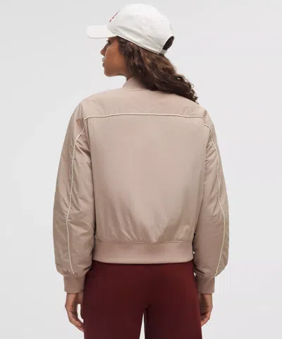 Lululemon Women's Collegiate Bomber Jacket