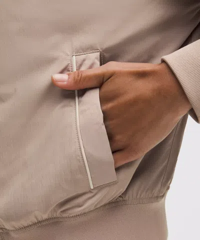 Lululemon Women's Collegiate Bomber Jacket