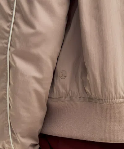 Lululemon Women's Collegiate Bomber Jacket