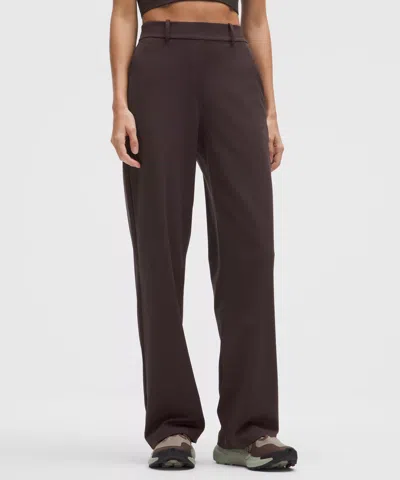 Lululemon Daydrift High-rise Straight-leg Trouser