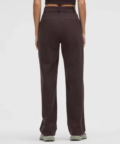 Lululemon Daydrift High-rise Straight-leg Trouser