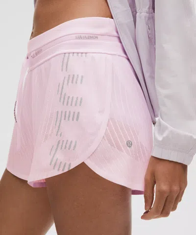 Lululemon Fast And Free Airflow Mid-rise Running Short 3”
