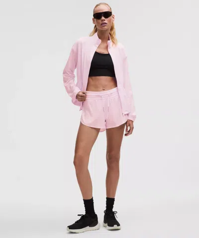 Lululemon Fast And Free Airflow Mid-rise Running Short 3”