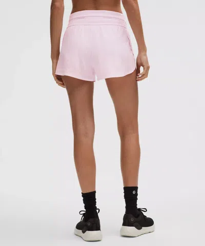 Lululemon Fast And Free Airflow Mid-rise Running Short 3”