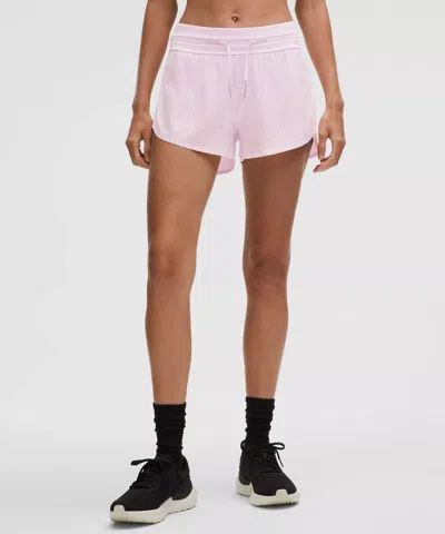 Lululemon Fast And Free Airflow Mid-rise Running Short 3”