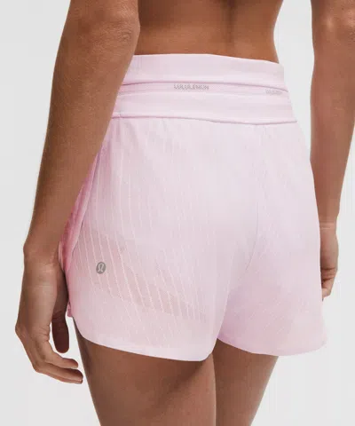 Lululemon Fast And Free Airflow Mid-rise Running Short 3”