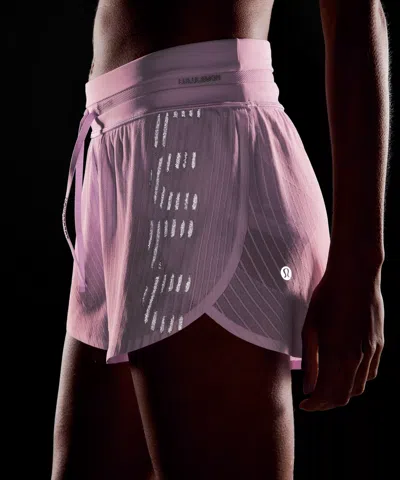 Lululemon Fast And Free Airflow Mid-rise Running Short 3”
