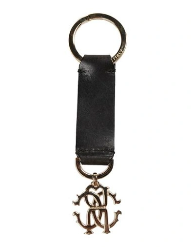 Roberto Cavalli Key Ring In Gold