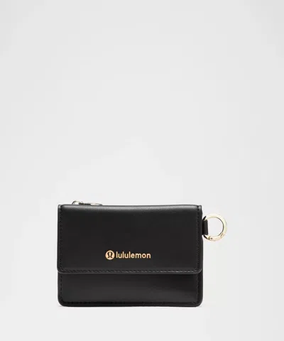 Lululemon Leather Alternative Front-flap Card Case