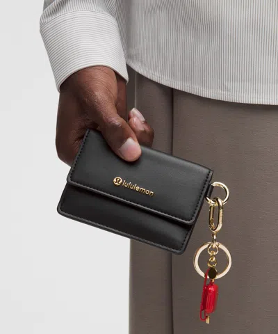 Lululemon Leather Alternative Front-flap Card Case