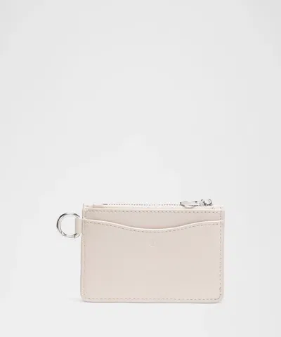 Lululemon Leather Alternative Front-flap Card Case