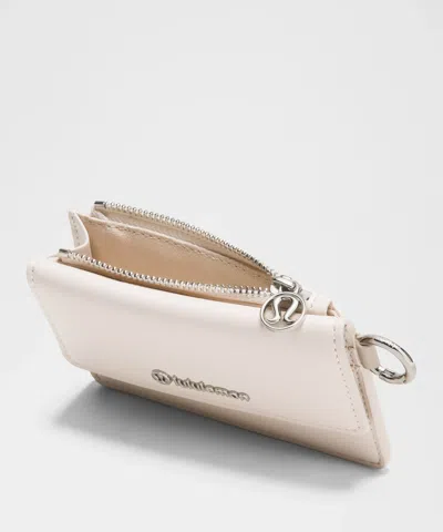 Lululemon Leather Alternative Front-flap Card Case