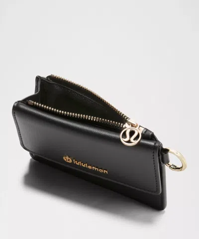 Lululemon Leather Alternative Front-flap Card Case