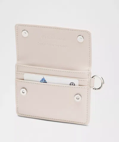 Lululemon Leather Alternative Front-flap Card Case