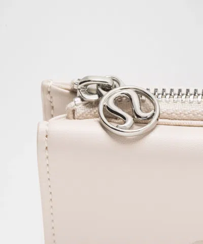 Lululemon Leather Alternative Front-flap Card Case