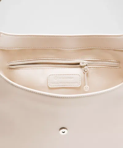 Lululemon Leather Alternative Shoulder Bag 8l