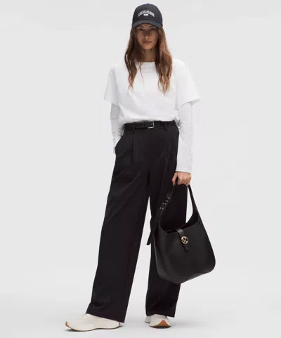 Lululemon Leather Alternative Shoulder Bag 8l