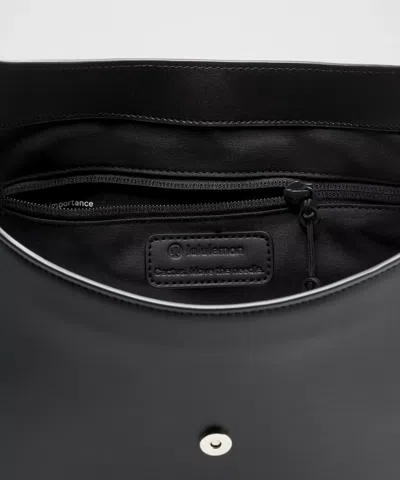 Lululemon Leather Alternative Shoulder Bag 8l