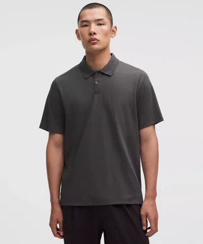 Lululemon Organic Pima Cotton Short-sleeve Polo Shirt