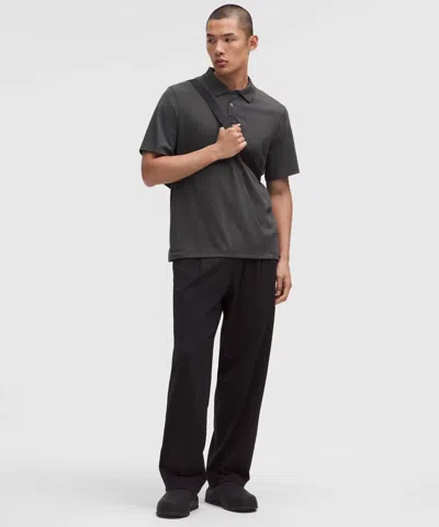 Lululemon Organic Pima Cotton Short-sleeve Polo Shirt