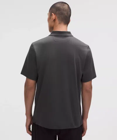 Lululemon Organic Pima Cotton Short-sleeve Polo Shirt