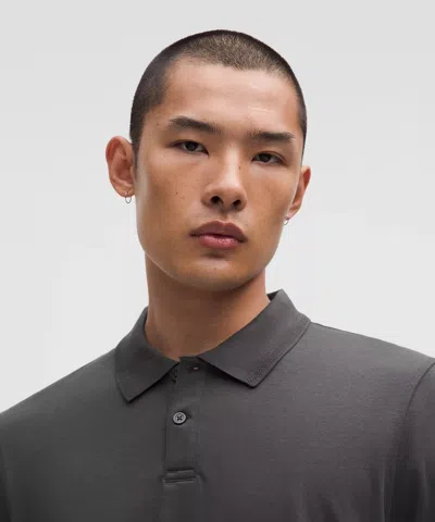 Lululemon Organic Pima Cotton Short-sleeve Polo Shirt