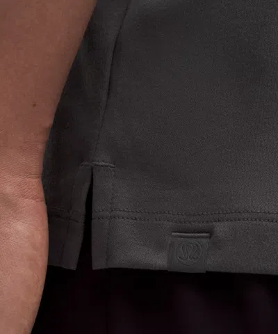 Lululemon Organic Pima Cotton Short-sleeve Polo Shirt