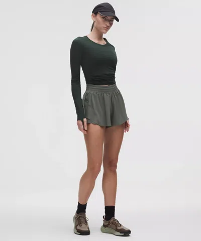 Lululemon Shake It Out High-rise Running Short 2.5"