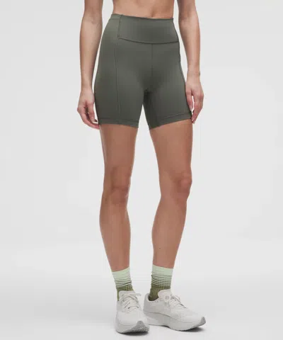 Lululemon Swift Speed High-rise Short 6"