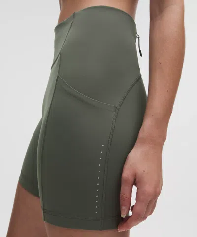 Lululemon Swift Speed High-rise Short 6"