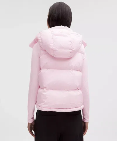 Lululemon Wunder Puff 600-down-fill Cropped Vest