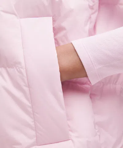 Lululemon Wunder Puff 600-down-fill Cropped Vest