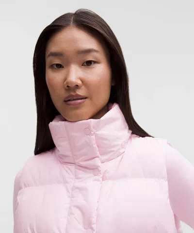 Lululemon Wunder Puff 600-down-fill Cropped Vest