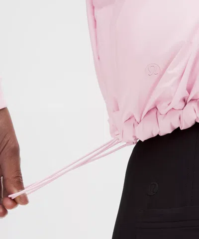 Lululemon Wunder Puff 600-down-fill Cropped Vest