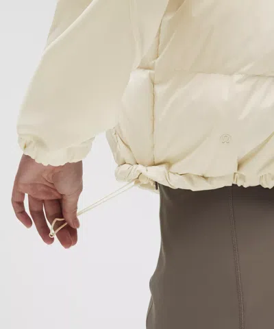 Lululemon Wunder Puff 600-down-fill Cropped Vest